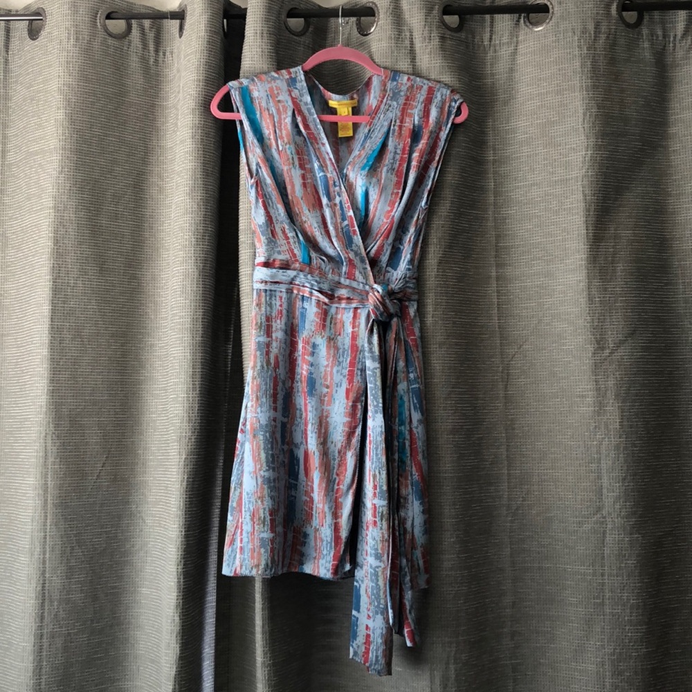 Catherine Malandrino wrap dress. Size 2.
